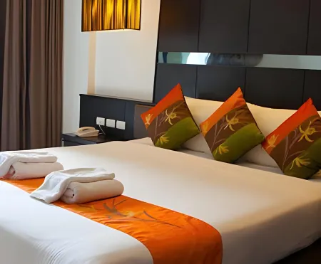 The Ambassadors Hotel Отели рядом с достопримечательностью «Остров Лагос»