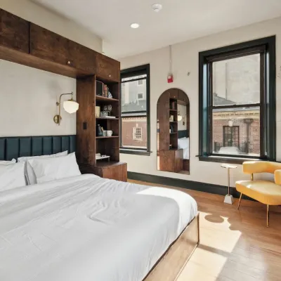 Society Hill Hotel インディペンデンス・シーポート博物館周辺のホテル