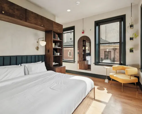 Society Hill Hotel Отели рядом с достопримечательностью «Франклин-Сквер»
