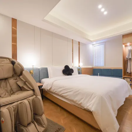 Busan Sasang Hotel Button