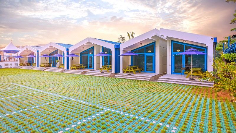 청주 민들레미코펜션 객실