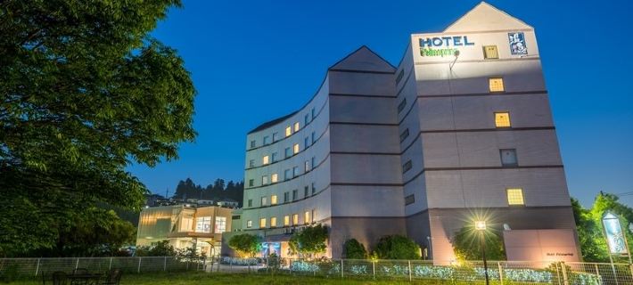 Hotel Palm Spring Hotels in Iwaki