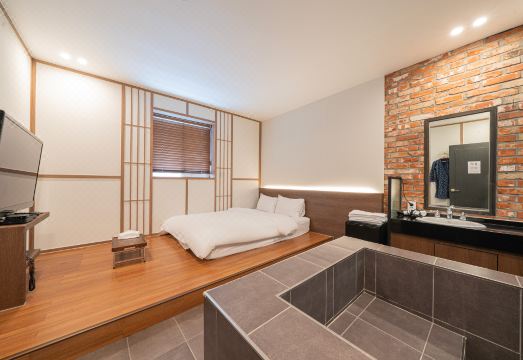 우사기 호텔 객실