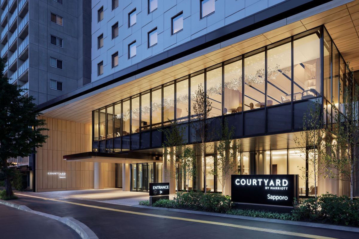 Courtyard by Marriott Sapporo Hotels in Sapporo
