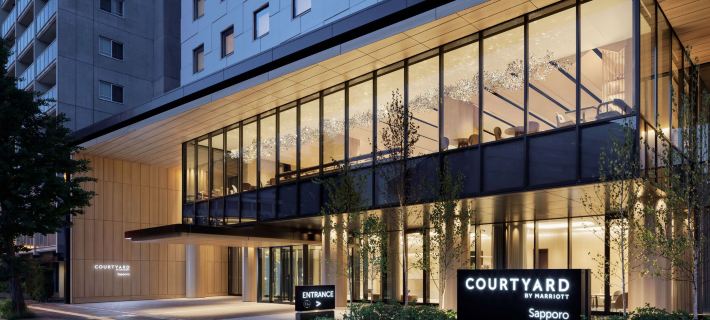 Courtyard by Marriott Sapporo Hotel di Sapporo