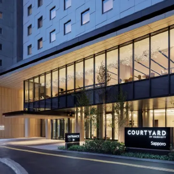 Courtyard by Marriott Sapporo Các khách sạn gần Ga Horohirabashi