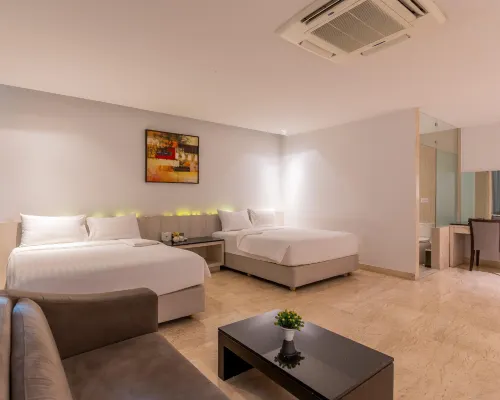 Sukhothai Residence Ruam Ruedi バンコク市内中心部周辺のホテル
