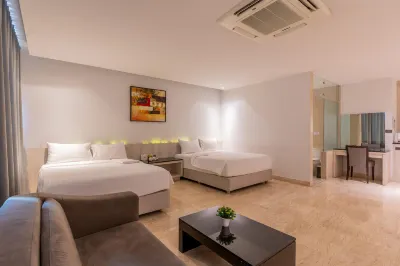 Sukhothai Residence Ruam Ruedi Hotels in Wireless／Chidlom