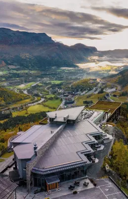 Skarsnuten Mountain Resort & Spa Các khách sạn ở Hemsedal