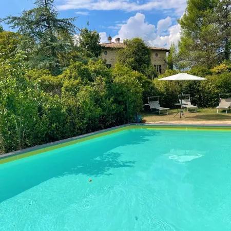 Umbrian Paradise Contains 5 Bedrooms with Private Pool and Stunning Views