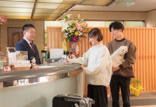 호텔 코라쿠 옥상 전경