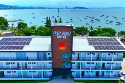 Hotel Pé na Areia Hotels in 