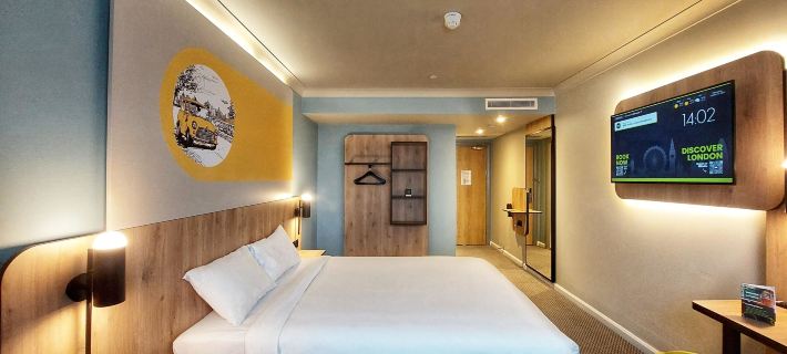 B&B Hotel London Heathrow Hotele w: Slough