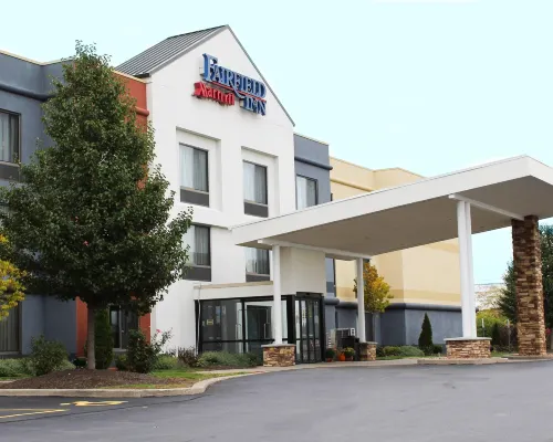 Fairfield Inn Rochester Henrietta/University Area Hotels in Henrietta