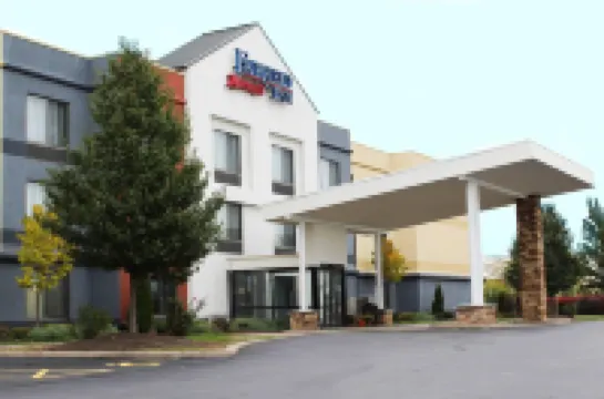 Fairfield Inn Rochester Henrietta/University Area Hoteles en Henrietta