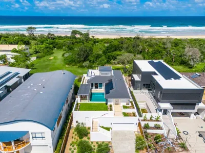 Aquarium - Beachfront Pottsville Home with Pool