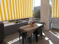 해변 근처의 편안한 아파트먼트