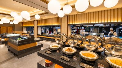 レストラン ホテルサンバレー伊豆長岡 本館の写真