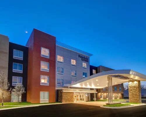 Fairfield Inn & Suites Rochester Hills Hotels in Rochester Hills