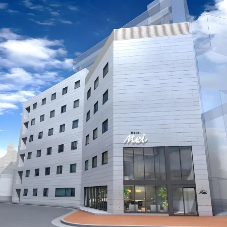 Hotel Mei Fukuoka Tenjin Отели рядом с достопримечательностью «Hakata Port Bayside Museum»