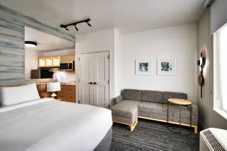 TownePlace Suites Salt Lake City Murray Отели в г. Мюррей