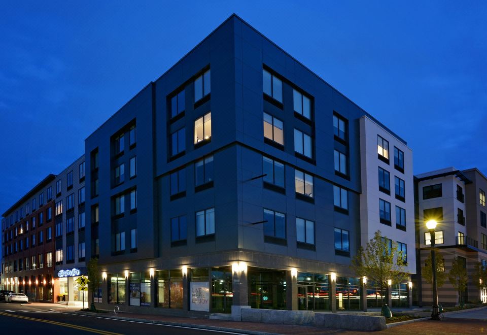 Hampton Inn Salem 내부