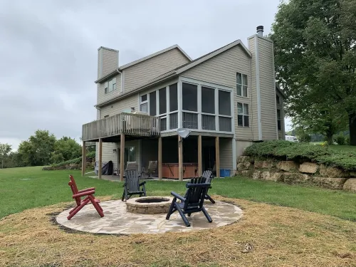 4BD, HOT TUB, GAME ROOM, FIREPIT, ACROSS FROM POOL