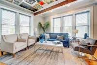 The Art Loft - A Luxurious 2-BdRm in the Heart of Historic Downtown Wilmington