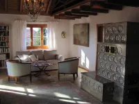 High-quality holiday home in romantic Franconia Hotel a Colmberg