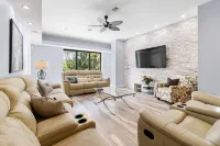 Dream Getaway Away in 6BR/4.5 Bath Oasis with Heated Pool, Steps from the Beach