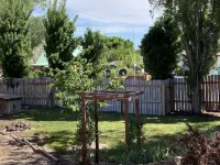 The Kjar House.  A one bedroom family retreat in the Oregon outback.
