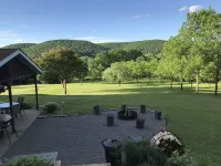 Large fully-furnished family home nestled in beautiful elk country.