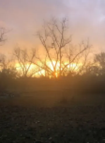 Although a country setting, the cottage has all modern conveniences & comforts 迪凱特縣酒店