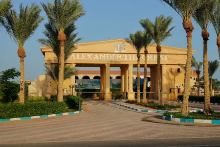 MG Alexander the Great Hotel Отели в г. Марса-эль-Алам