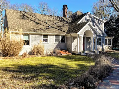 Salt Pond Cottage - Private Beach Access 이스트 팰머스 호텔