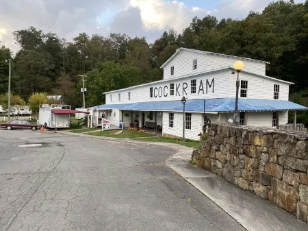 Cozy Log Cabin Near the Parkway