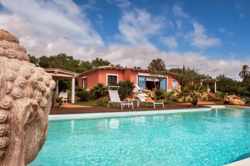 Villa Selinus - luxury villa with pool near Selinunte- 2 bedrooms