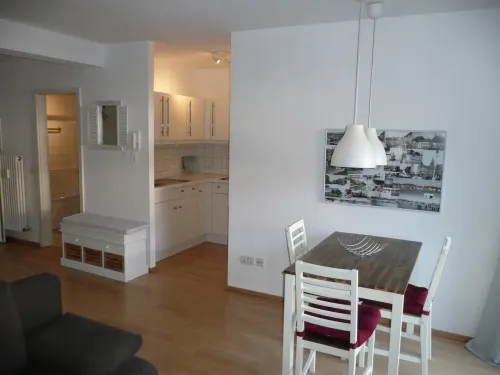 Small apartment with balcony in the heart of Überlingen