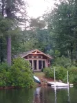 3 Beautiful Finnish Cabins with Sauna on Lake Monomonac