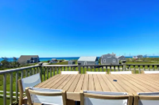 Luxury Dreamy Madaket Destination - Beachside, Ocean Views & Lifelong Memories