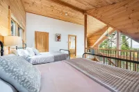 New! Private, ocean view cabin close to ONP; hot tub/ gameroom 크레스켄트 호 주변 호텔