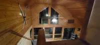 Newly Remodeled Beautiful Betsie River Home 500'WaterfrontSki Fish Explore