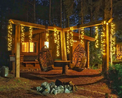 Cozy cabin in the heart of Hayward! Hotels in Hayward