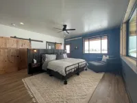 Stunning view of the Tetons - Tetonia Base Camp