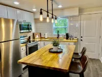 Beautiful studio apartment on Gorgeous Talimena Scenic Drive