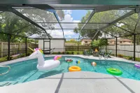 Luxury Pool Home Near Stadium - BBQ GRILL- FIREPIT☆ - สระว่ายน้ำส่วนตัว