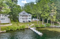 Winnie Waterfront - Beautiful Lakefront Home!!! sandy water, Close to Gunstock!!