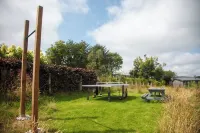 Luxury Shepherds Hut with Bath
