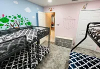 Amazing heated pool 4 BR/2 baths newly renovated home with large deck!