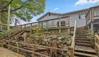 River Front Home with Amazing views and a shared private island!